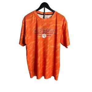 Russell Men's Clemson Short Sleeve Jersey Tee Shirt Size XL